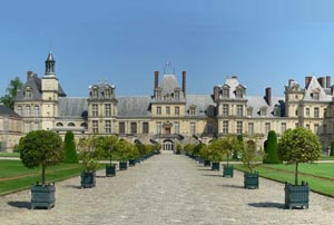 The Château de Fontainebleau
