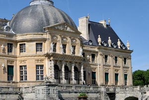 The Château de Vaux-le-Vicomte