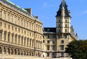 The Conciergerie and Sainte Chapelle