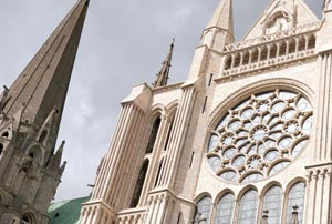 Notre Dame de Chartres Cathedral 