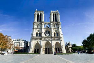 Notre Dame de Paris Cathedral 