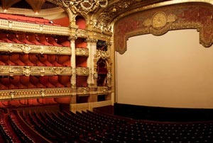 The Opéra Garnier