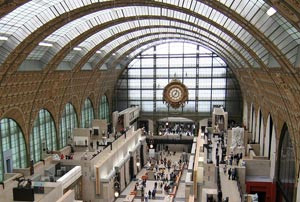 The Musée d’Orsay 