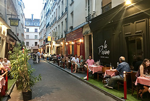 Saint Germain des prés chocolate and sweet tour