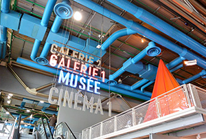 Centre Pompidou tour