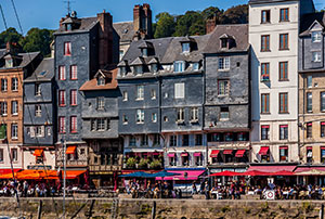 Honfleur guided tour