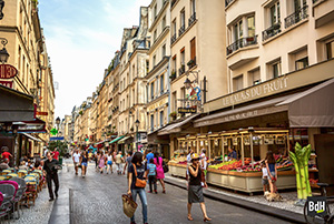 Montorgueil guided tour