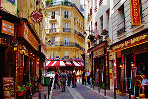 Latin quarter guided tour