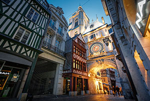 Guided tour of Rouen