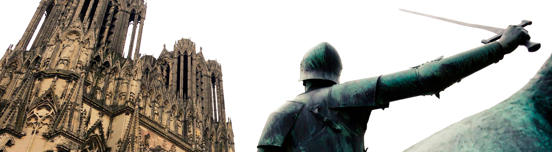 Guided tour of Notre Dame de Reims