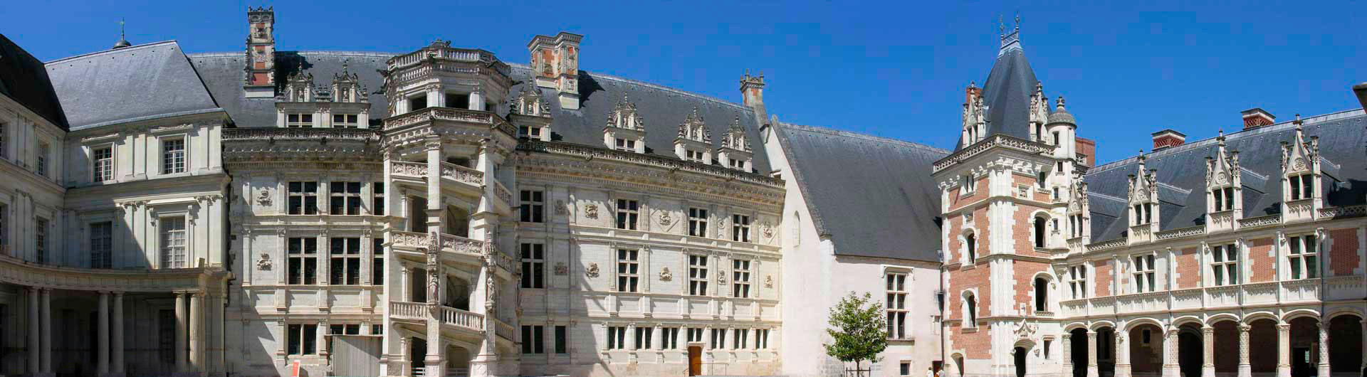 Guided tour of the Château de Blois
