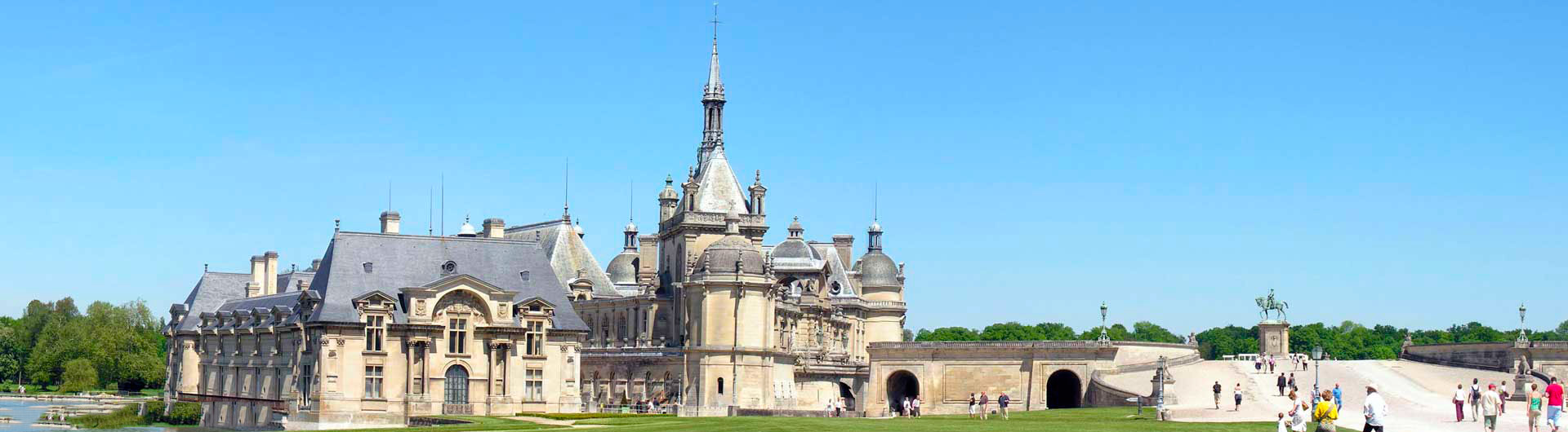 Guided tour of the Château de Chantilly