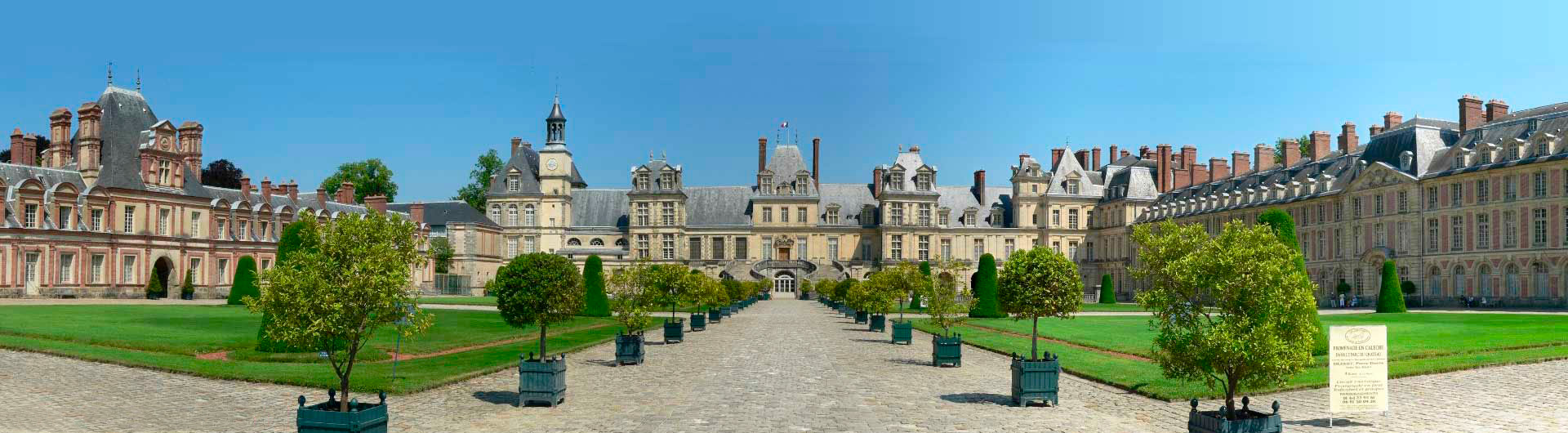 Guided tour of the Château de Fontainebleau
