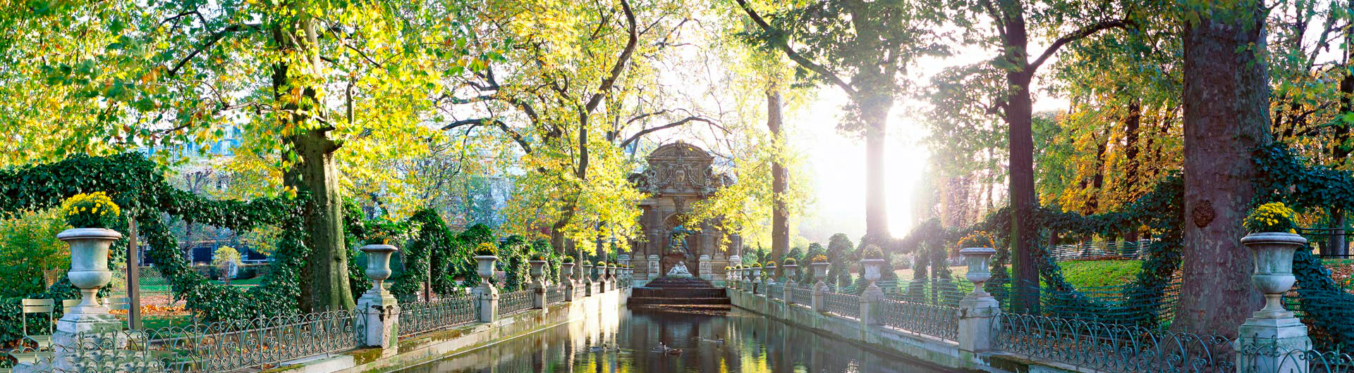 Guided tour of the Luxembourg garden