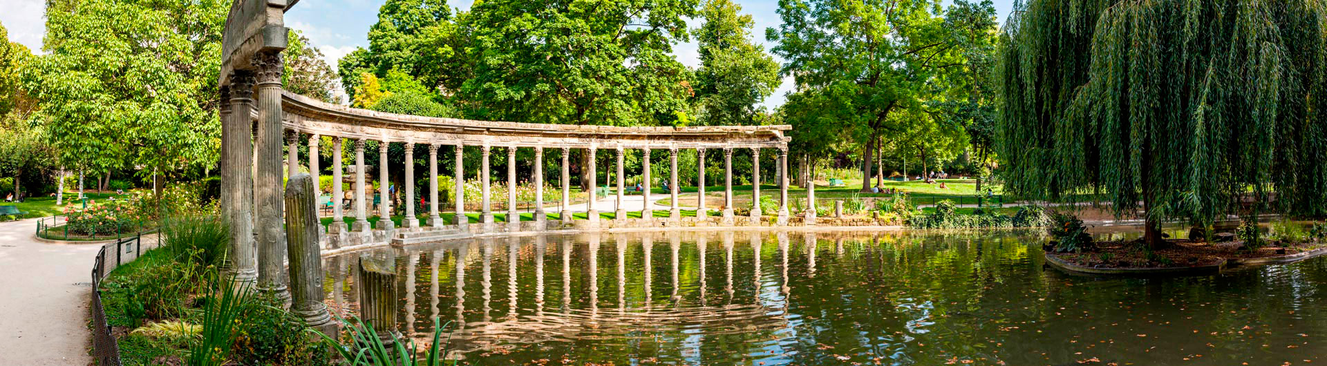 Guided tour of Thematic gardens 