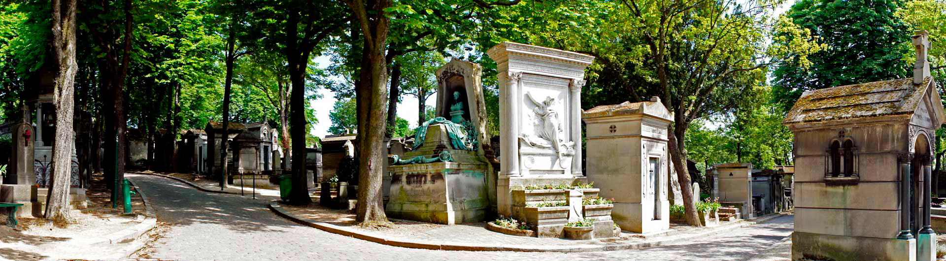 Guided tour of The Père Lachaise