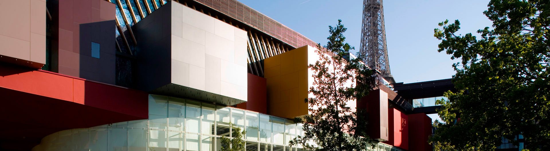 Guided tour of the musée du Quai Branly