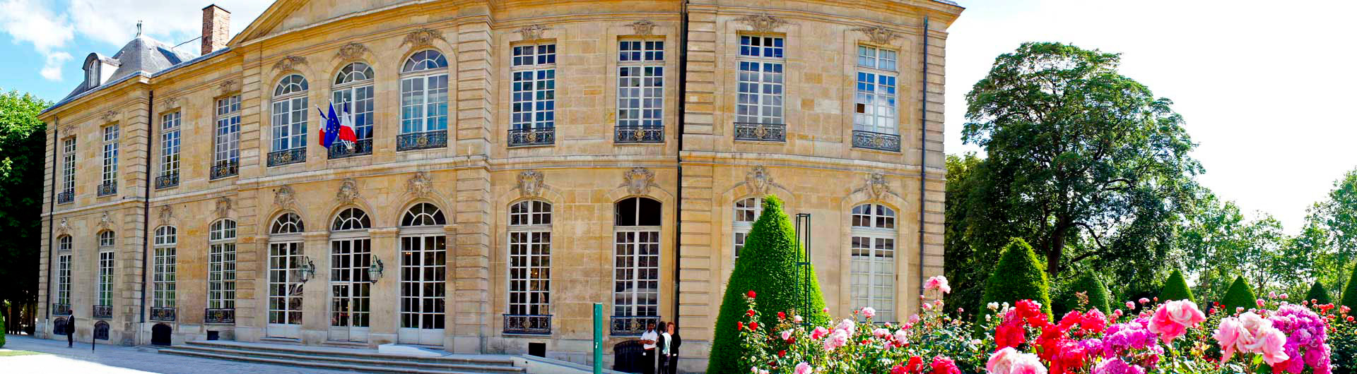 Guided tour of the musée Rodin