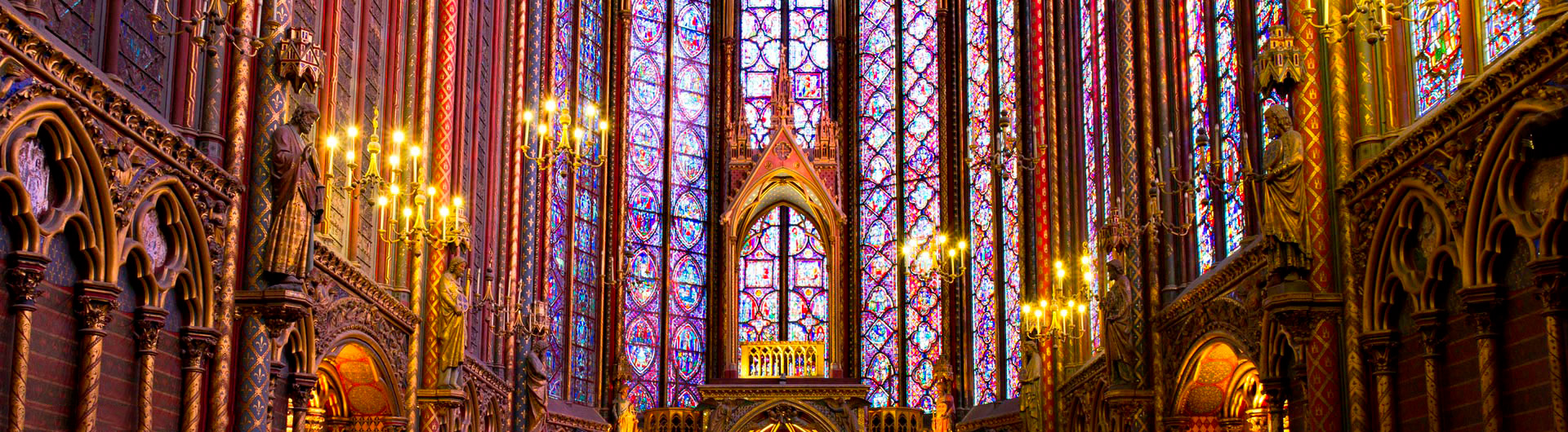 Guided tour of the Conciergerie & Sainte Chapelle