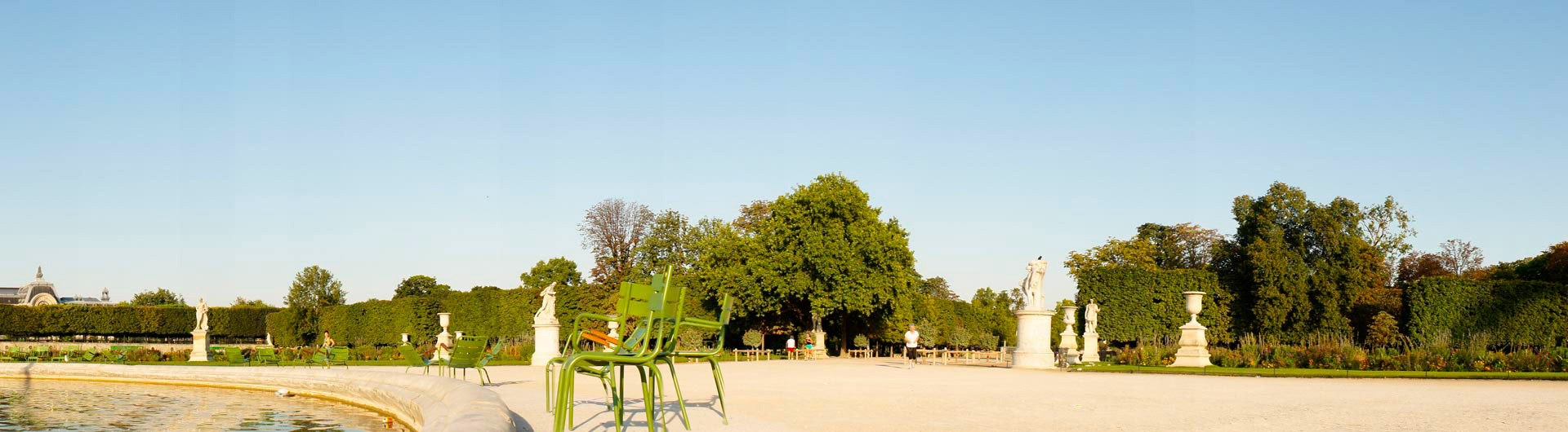 The Tuileries Garden