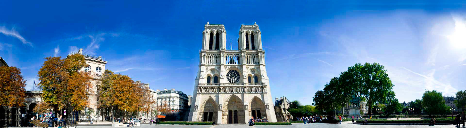 Guided tour of Notre Dame de Paris