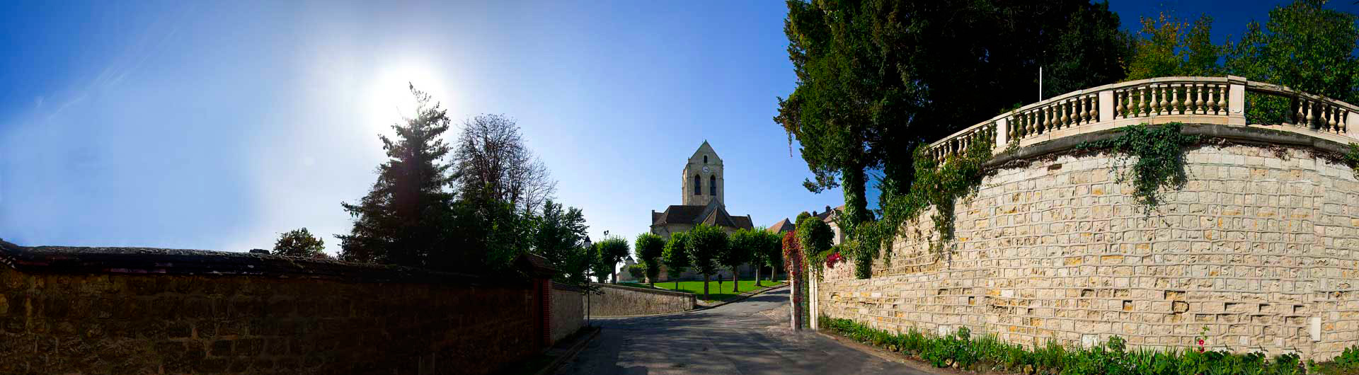 Guided tour of Auvers sur Oise & Van Gogh