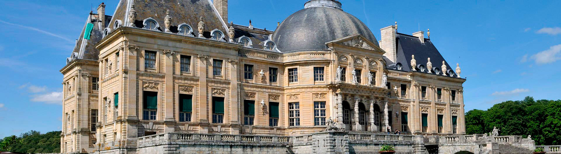 Guided tour of the Château de Vaux le Vicomte