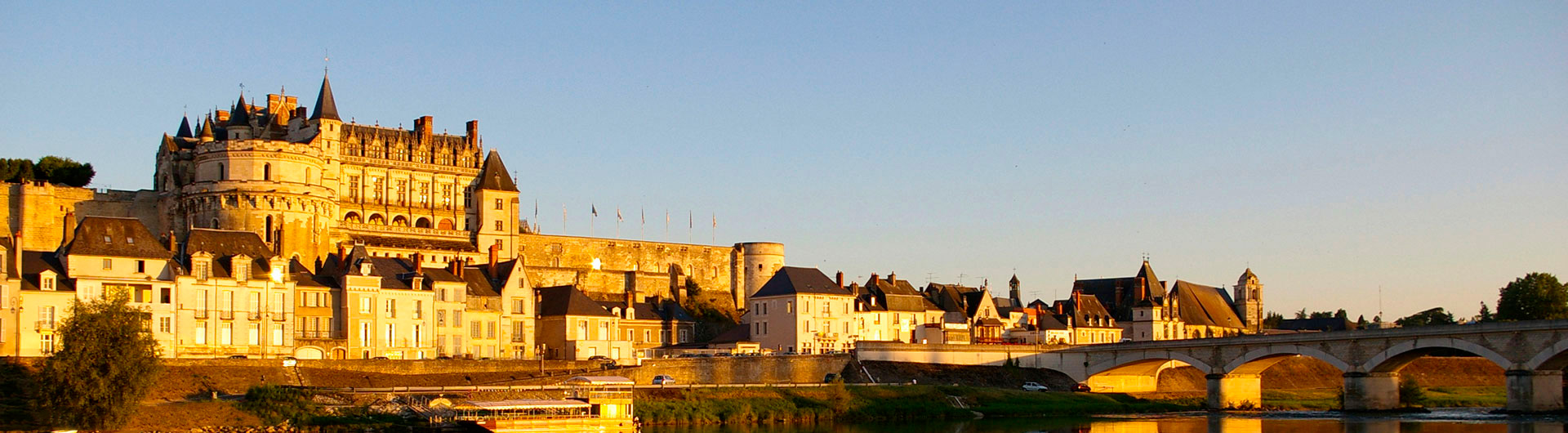 Guided tour of the Château d'Amboise