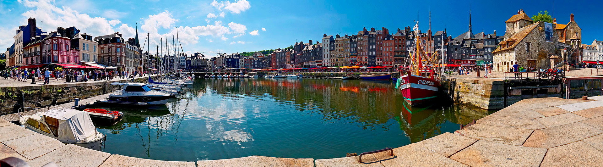 Guided tour of Honfleur
