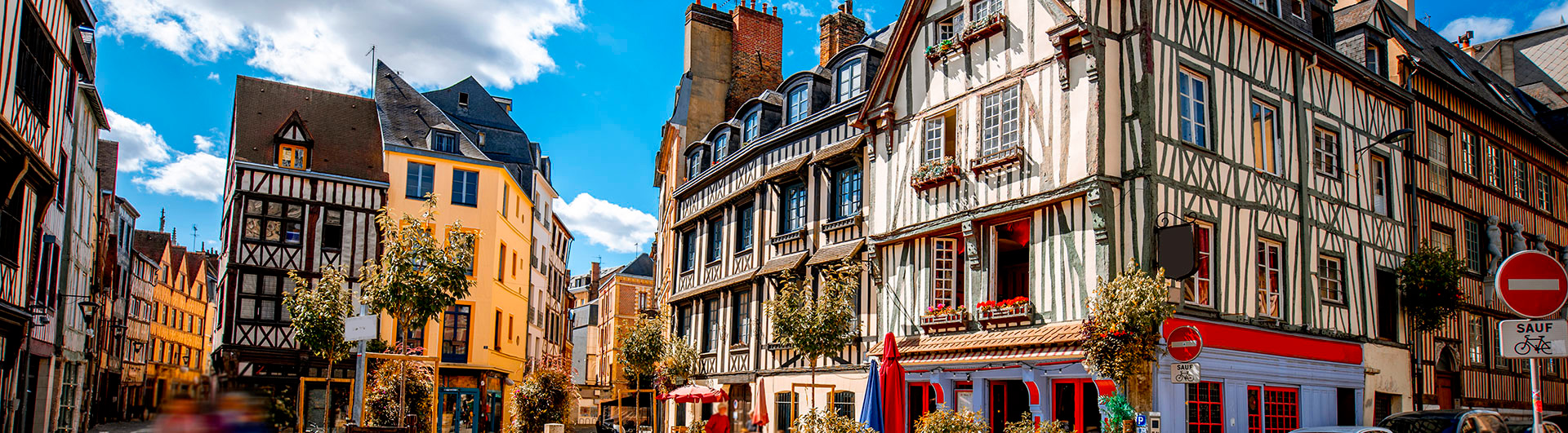 Fun guided tour of Rouen for the whole family