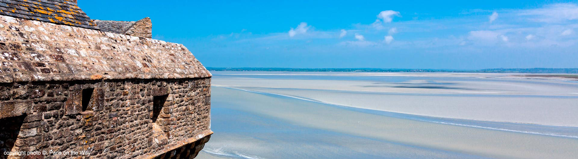 The bay of the Mont Saint Michel