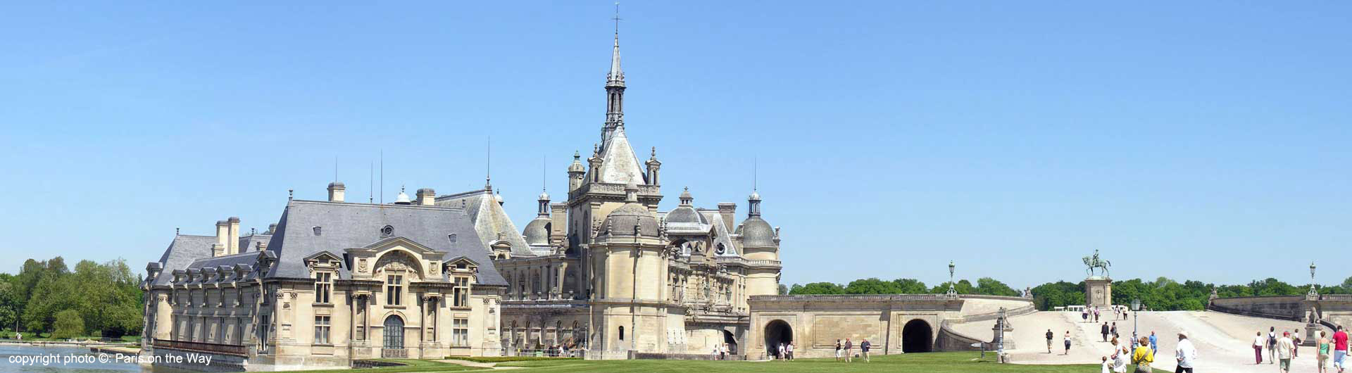 Chateau de Chantilly, France: visitor guide and tourist information