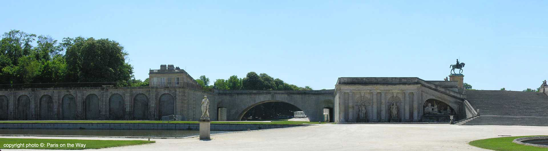 The château de Chantilly