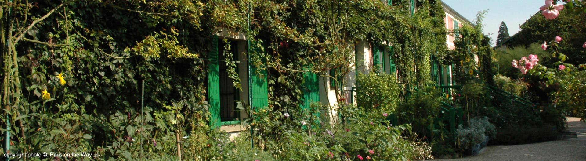 CLAUDE MONET’S HOUSE 