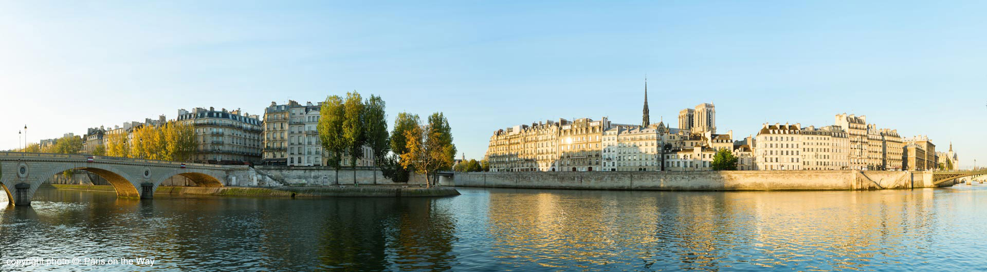 The Île Saint Louis