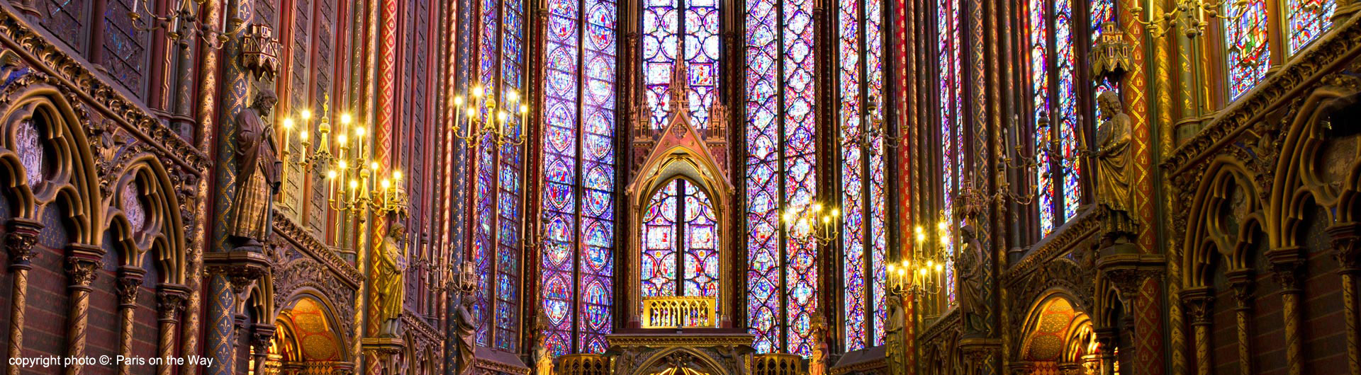 La Sainte Chapelle 