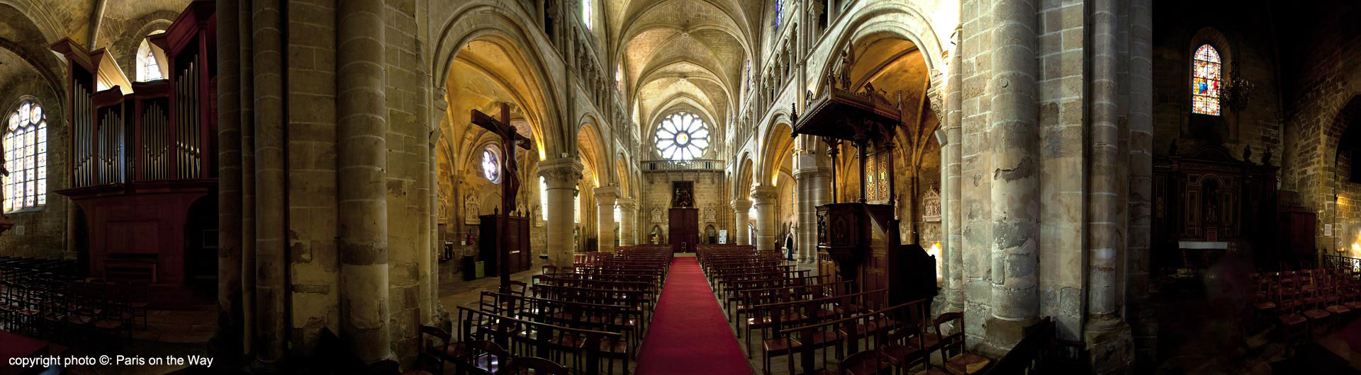 The church of Auvers sur Oise
