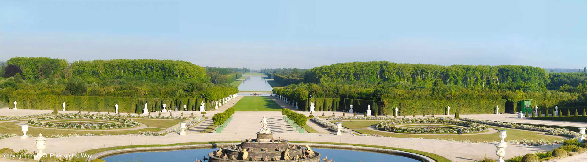 LES JARDINS A LA FRANCAISE THE ART OF ANDRE LENOTRE