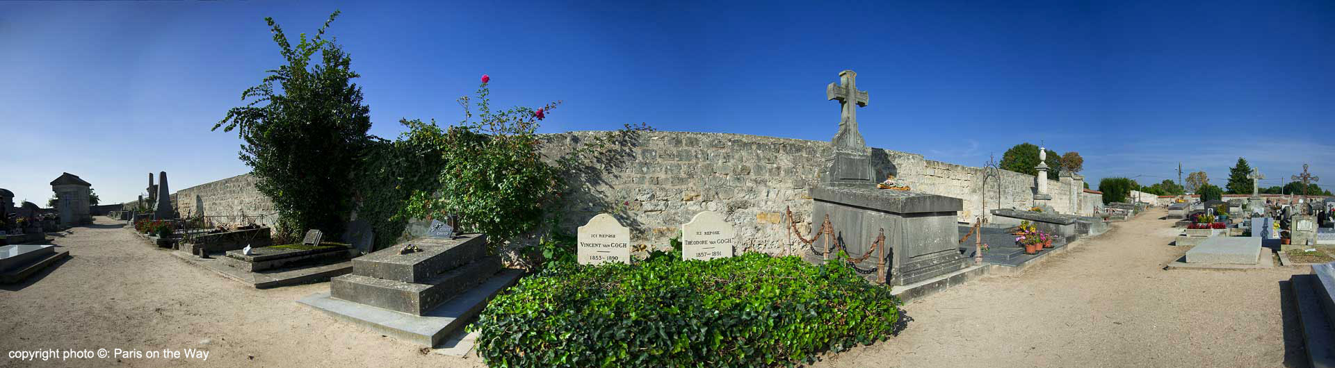 Van Gogh's grave