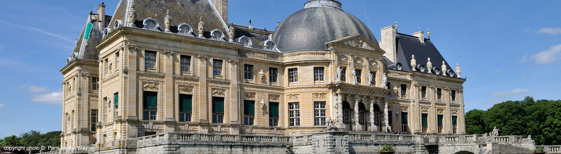 The Formal Gardens - Vaux le Vicomte